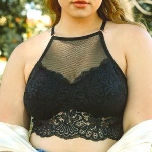 HOST PICK! 💎NWOT PLUS SIZE Black Bralettes💟❣